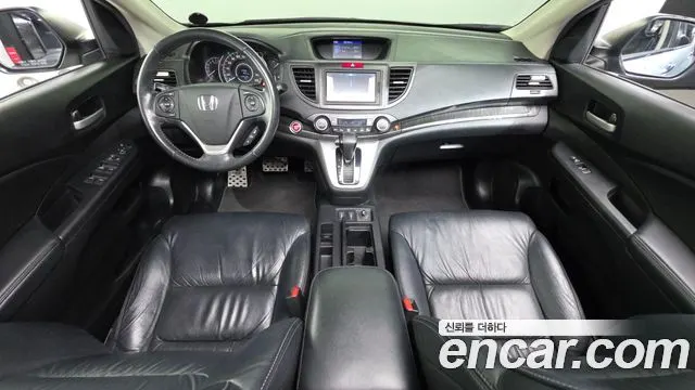 HONDA NEW CR-V 2014 — 103 614 км, серебристо-серый, Корея — под ключ — фото 7