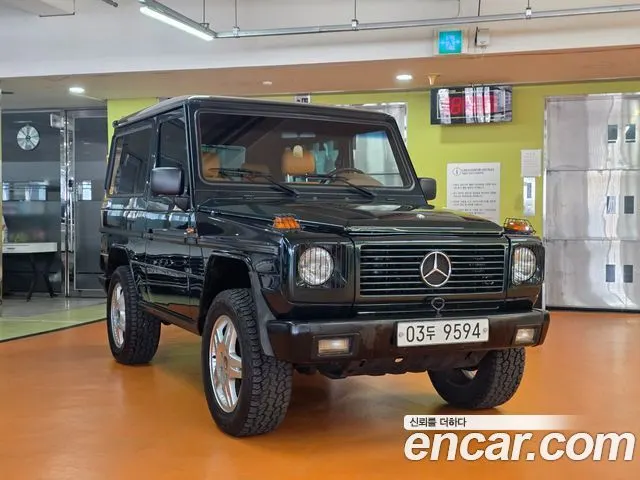 MERCEDES-BENZ G-CLASS W463 1991 — 150 000 км, тёмно-зелёный, Корея — под ключ — фото 11