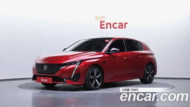 PEUGEOT 308 — из Кореи под ключ