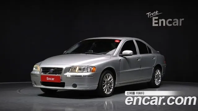 VOLVO S60 — из Кореи под ключ