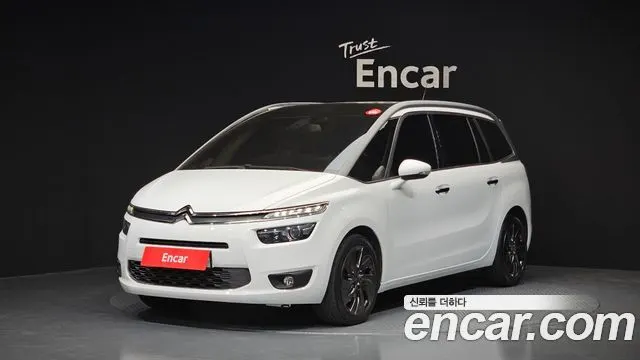 CITROEN GRAND C4 PICASSO — из Кореи под ключ