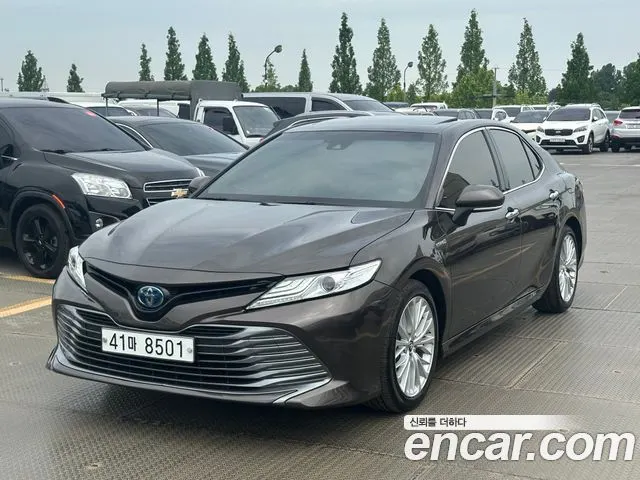 TOYOTA CAMRY 2019 — 42 400 км, Корея — под ключ — фото 1