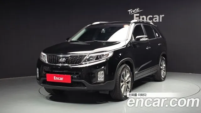 KIA SORENTO R — из Кореи под ключ