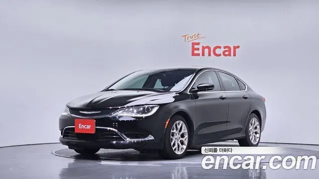 CHRYSLER 200 — из Кореи под ключ