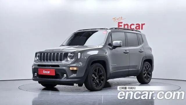 JEEP RENEGADE — из Кореи под ключ