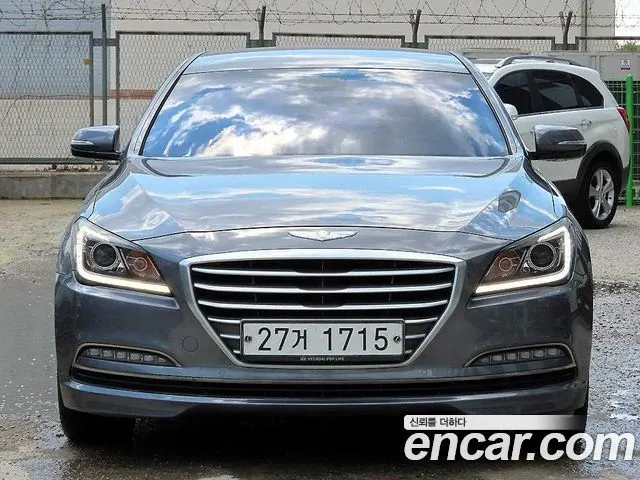 HYUNDAI GENESIS DH DH 2015