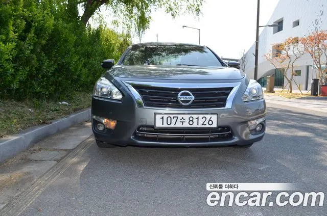 NISSAN ALTIMA 2015
