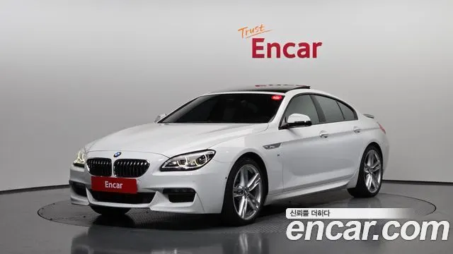 BMW 6 SERIES F12 2016