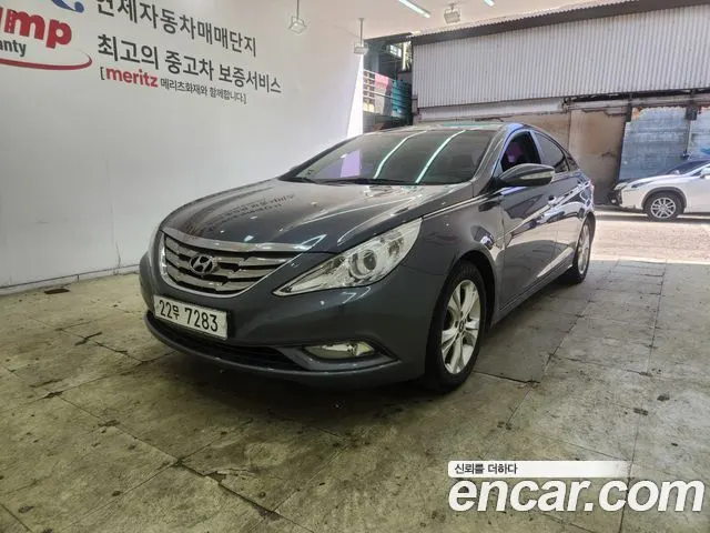 HYUNDAI SONATA 2011 — 120 690 км, серебристый, Корея — под ключ — фото 11