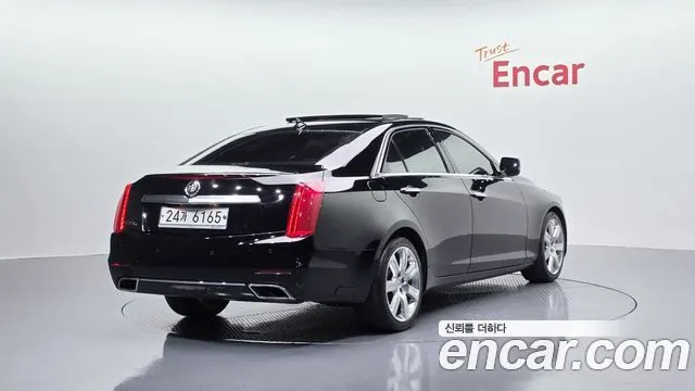 CADILLAC CTS 2014 — 60 770 км, Корея — под ключ — фото 2