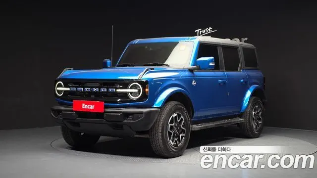 FORD BRONCO — из Кореи под ключ