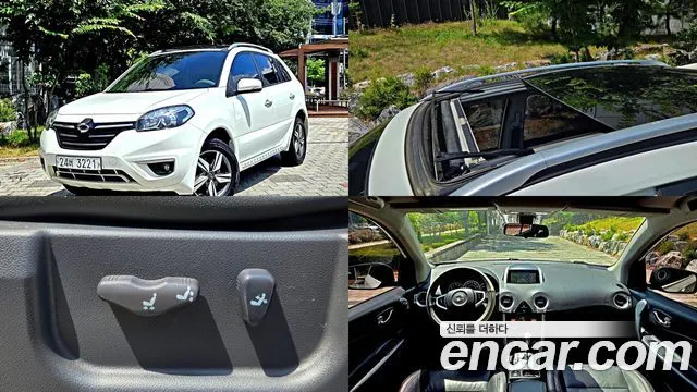 RENAULT KOREA QM5 NEO 2014