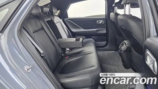 HYUNDAI IONIQ 6 2023 — 34 705 км, серебристо-серый, Корея — под ключ — фото 12