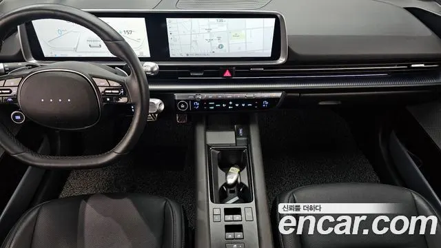 HYUNDAI IONIQ 6 2023 — 34 705 км, серебристо-серый, Корея — под ключ — фото 7