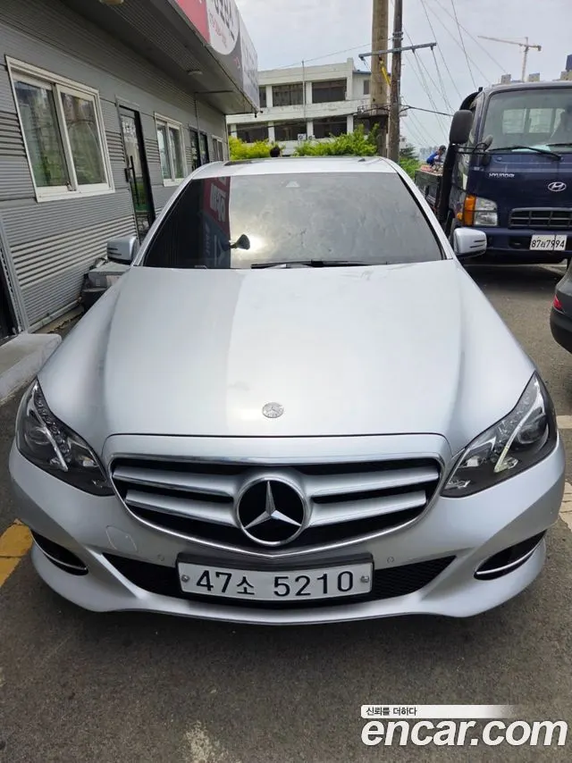 MERCEDES-BENZ E-CLASS W212 2015 — 105 500 км, серебристый, Корея — под ключ — фото 12