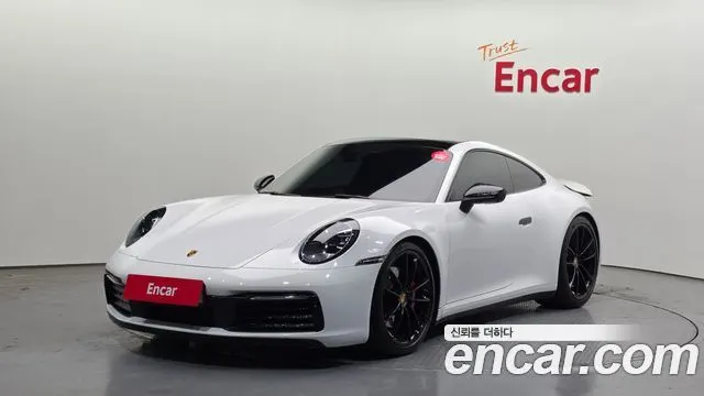 PORSCHE 911 992 2020
