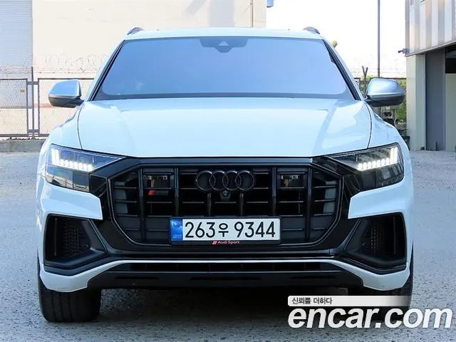 Audi SQ8 — из Кореи под ключ