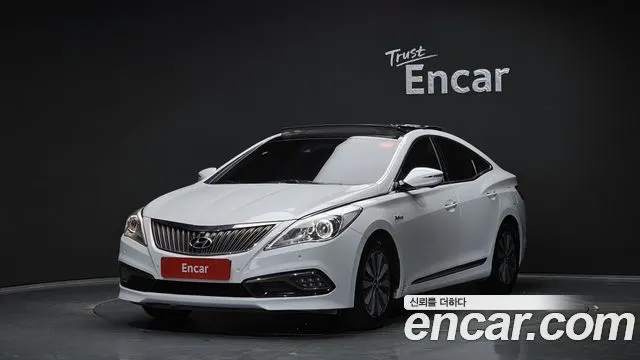 HYUNDAI GRANDEUR HYBRID HG 2016