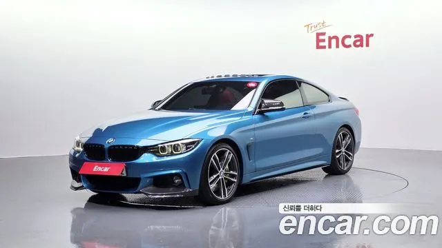BMW 4 SERIES F32 2018