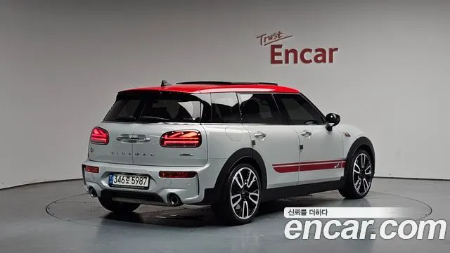 MINI COOPER S CLUBMAN 2021 — 46 297 км, серебристо-серый, Корея — под ключ — фото 2