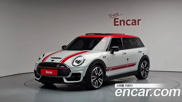 MINI COOPER S CLUBMAN 2021 — 46 297 км, серебристо-серый, Корея — под ключ — фото 12