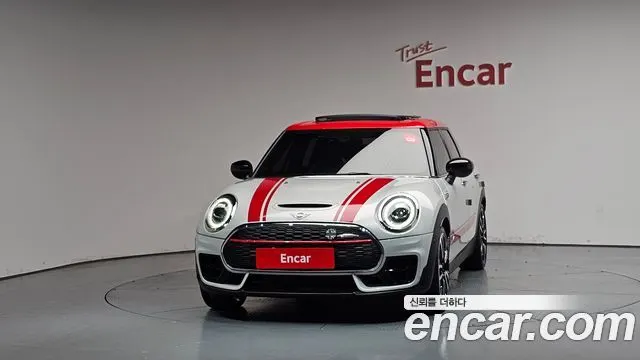 MINI COOPER S CLUBMAN 2021 — 46 297 км, серебристо-серый, Корея — под ключ — фото 3