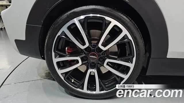 MINI COOPER S CLUBMAN 2021 — 46 297 км, серебристо-серый, Корея — под ключ — фото 5