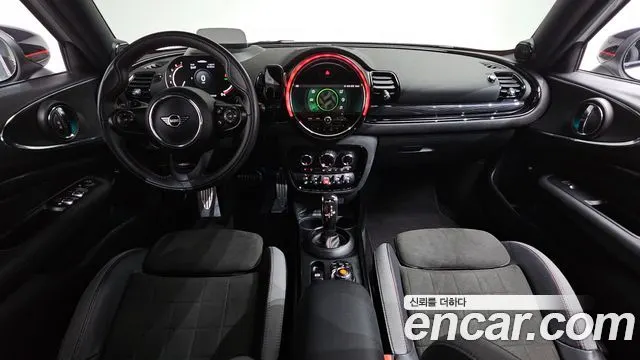 MINI COOPER S CLUBMAN 2021 — 46 297 км, серебристо-серый, Корея — под ключ — фото 7