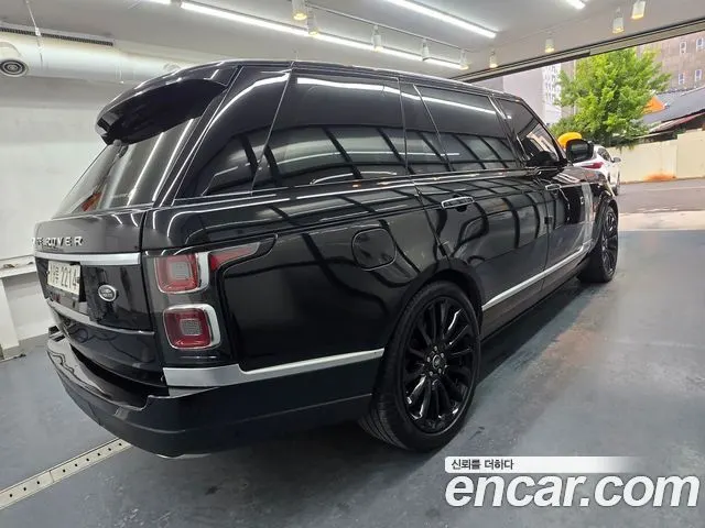 LAND ROVER RANGE ROVER 2017 — 111 171 км, чёрный, Корея — под ключ — фото 5