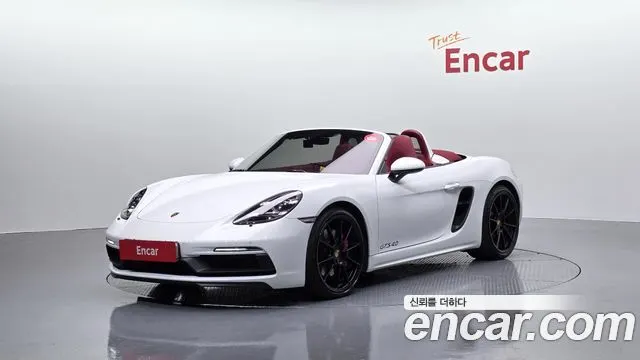 PORSCHE 718 BOXSTER 2024