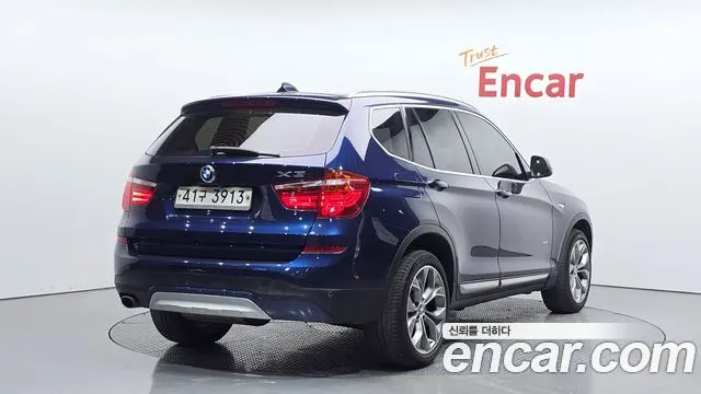 BMW X3 F25 2015