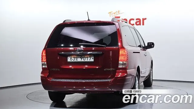 KIA CARNIVAL R 2012 — 103 994 км, красный, Корея — под ключ — фото 4