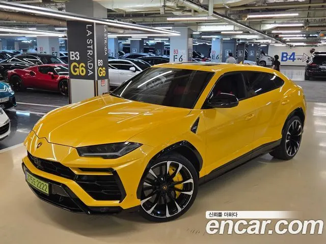 LAMBORGHINI URUS — из Кореи под ключ