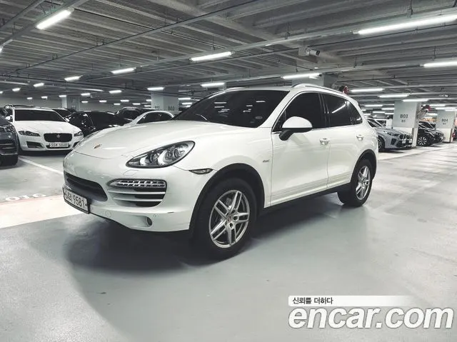 PORSCHE CAYENNE — из Кореи под ключ