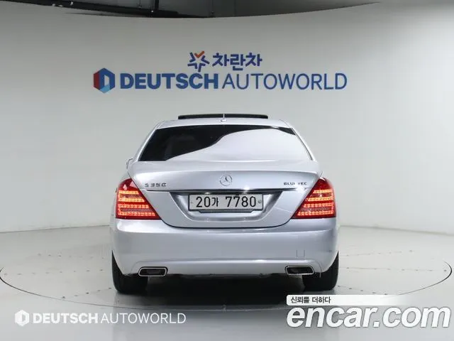 MERCEDES-BENZ S-CLASS W221 2012 — 105 777 км, серебристый, Корея — под ключ — фото 4