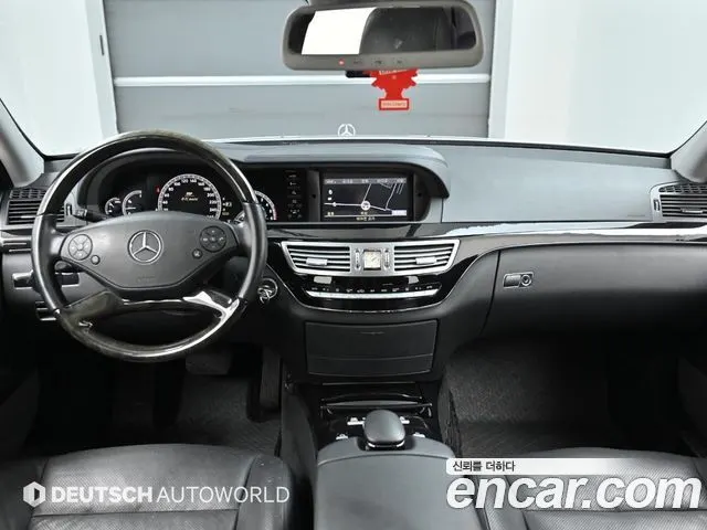 MERCEDES-BENZ S-CLASS W221 2012 — 105 777 км, серебристый, Корея — под ключ — фото 7