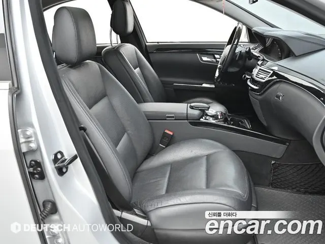 MERCEDES-BENZ S-CLASS W221 2012 — 105 777 км, серебристый, Корея — под ключ — фото 10