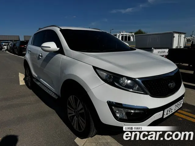 KIA SPORTAGE R 2015 — 107 234 км, Корея — под ключ — фото 1