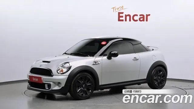 MINI COOPER S COUPE — из Кореи под ключ