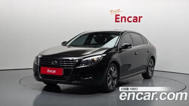 RENAULT KOREA SM7 ALL NEW 2012