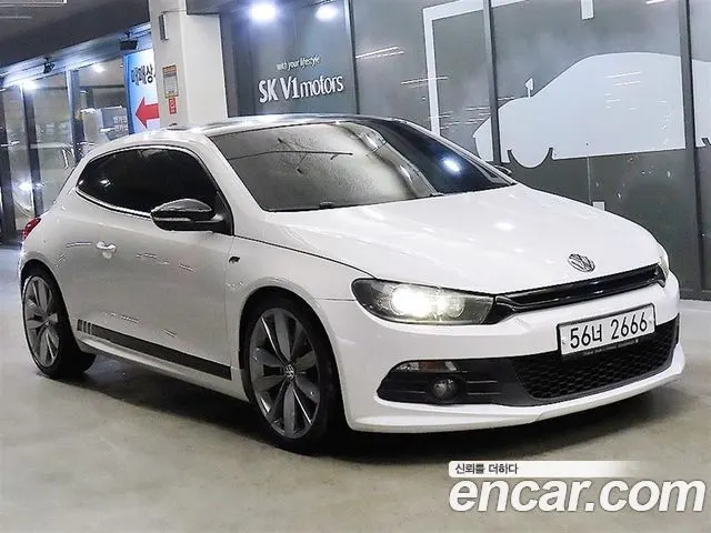 VOLKSWAGEN SCIROCCO 2013 — 169 933 км, Корея — под ключ — фото 1