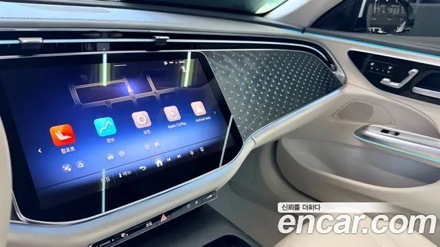 MERCEDES-BENZ E-CLASS W214 2024 — 18 057 км, белый, Корея — под ключ — фото 7