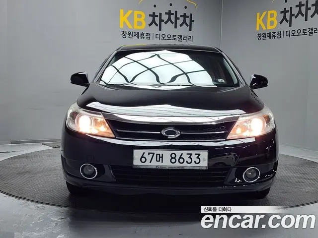 RENAULT KOREA SM5 NEW 2010