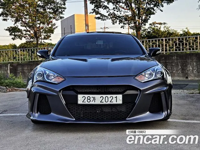 HYUNDAI GENESIS COUPE 2009 — 94 622 км, серый, Корея — под ключ — фото 3