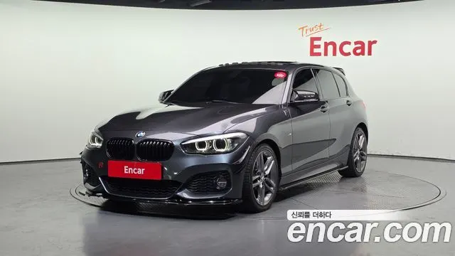 BMW 1 SERIES F20 2018