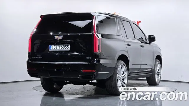 CADILLAC ESCALADE 2025 — 12 191 км, чёрный, Корея — под ключ — фото 2