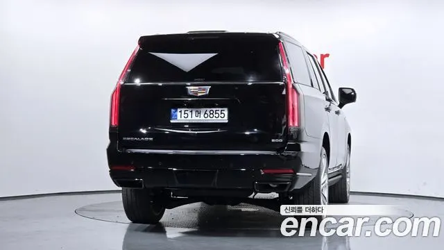 CADILLAC ESCALADE 2025 — 12 191 км, чёрный, Корея — под ключ — фото 4