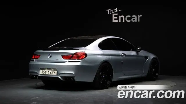 BMW M6 2013 — 139 954 км, светло-серебристый, Корея — под ключ — фото 2