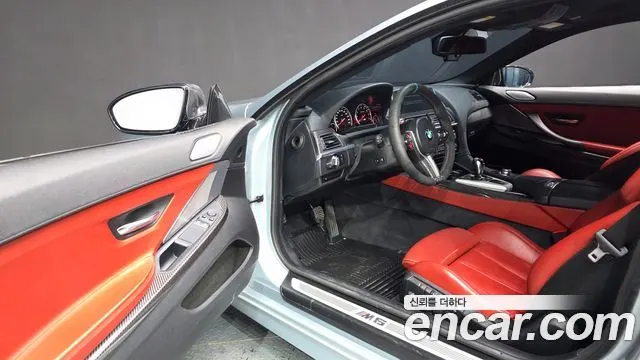 BMW M6 2013 — 139 954 км, светло-серебристый, Корея — под ключ — фото 11