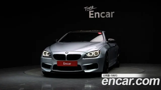 BMW M6 2013 — 139 954 км, светло-серебристый, Корея — под ключ — фото 3